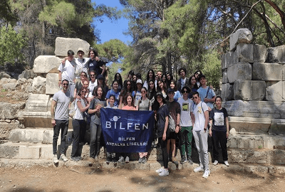 Bilfen Antalya Liseleri Öğrencilerinin Doğayla Buluşması